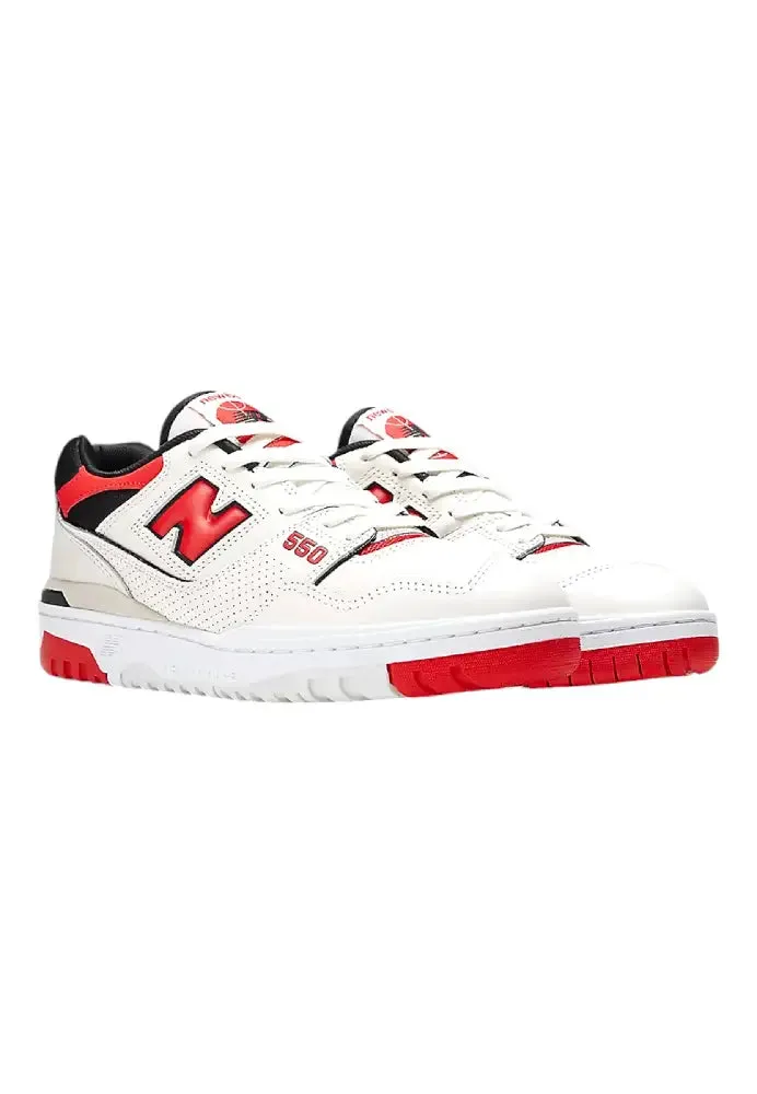 550 Sea Salt True Red