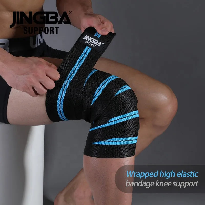 6324 Polyester Non-Slip Running Knee support Brace