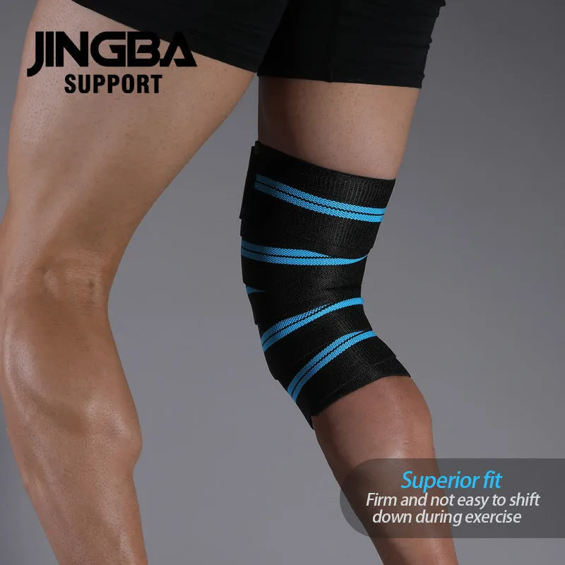 6324 Polyester Non-Slip Running Knee support Brace
