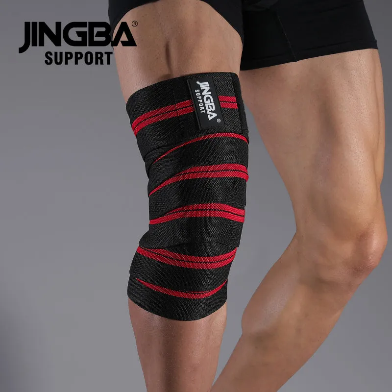 6324 Polyester Non-Slip Running Knee support Brace