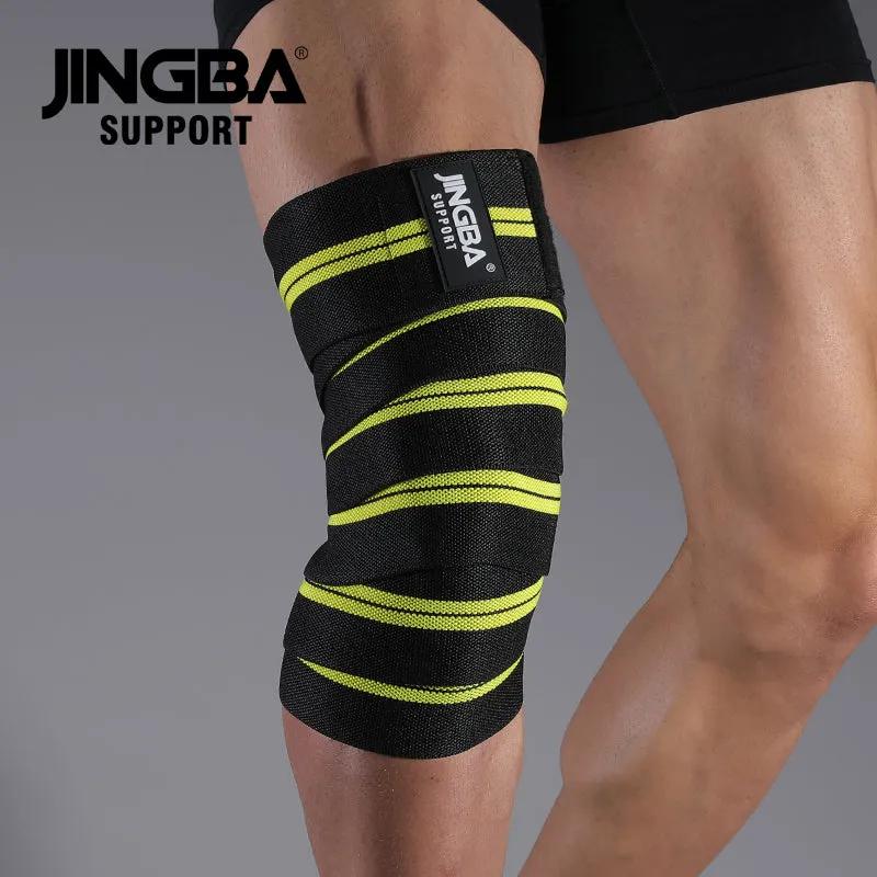 6324 Polyester Non-Slip Running Knee support Brace