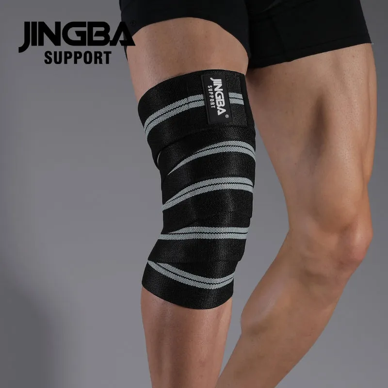 6324 Polyester Non-Slip Running Knee support Brace