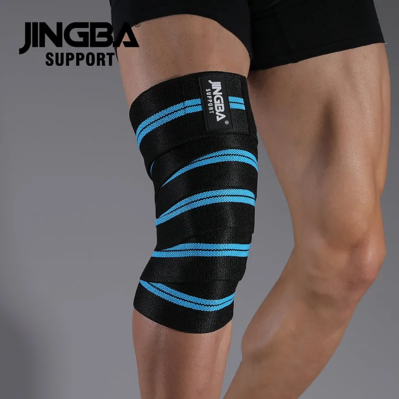 6324 Polyester Non-Slip Running Knee support Brace