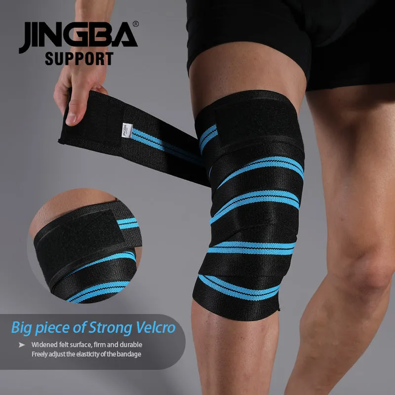 6324 Polyester Non-Slip Running Knee support Brace