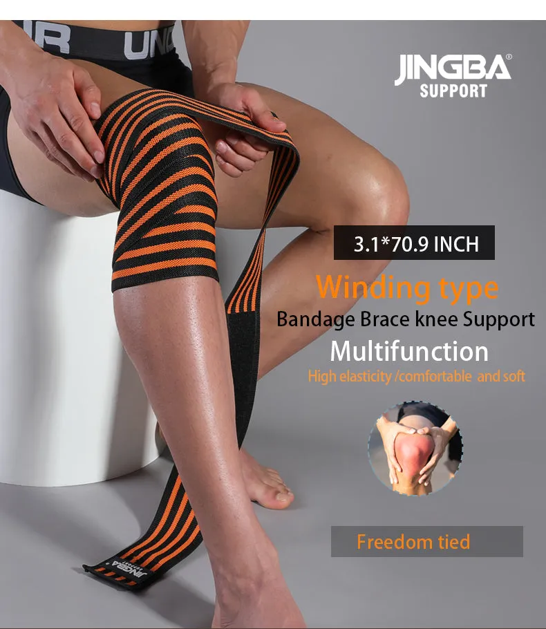 8324 Trend  Weightlifting Knee Support Brace