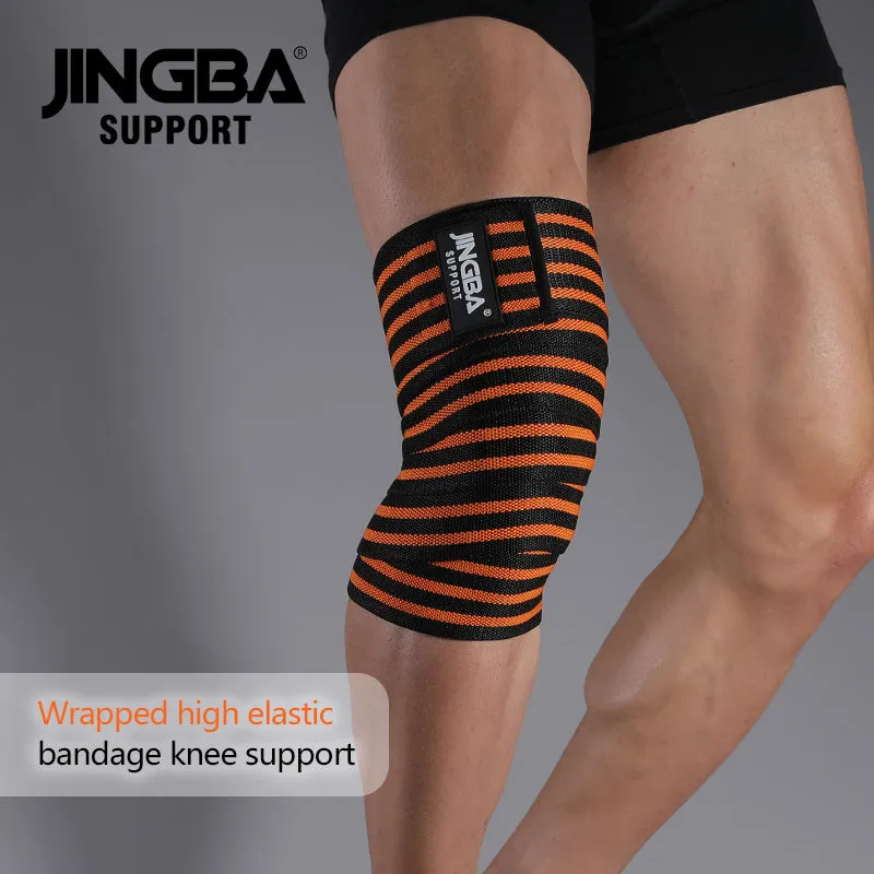 8324 Trend  Weightlifting Knee Support Brace