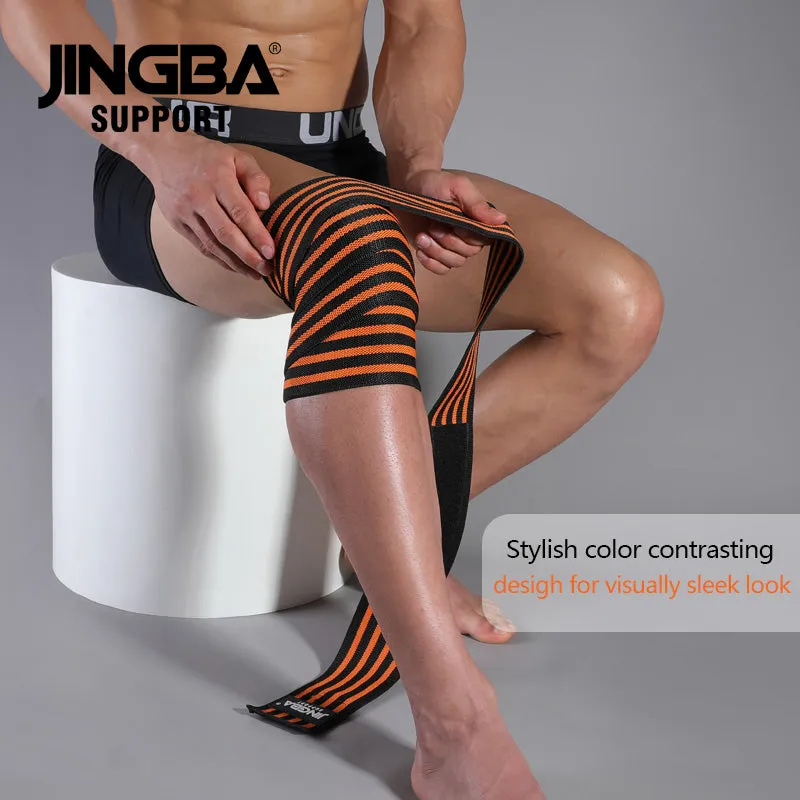 8324 Trend  Weightlifting Knee Support Brace