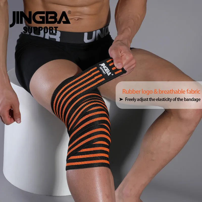 8324 Trend  Weightlifting Knee Support Brace