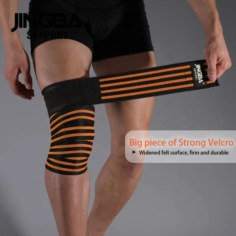 8324 Trend  Weightlifting Knee Support Brace
