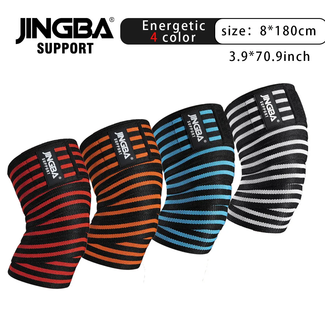 8324 Trend  Weightlifting Knee Support Brace