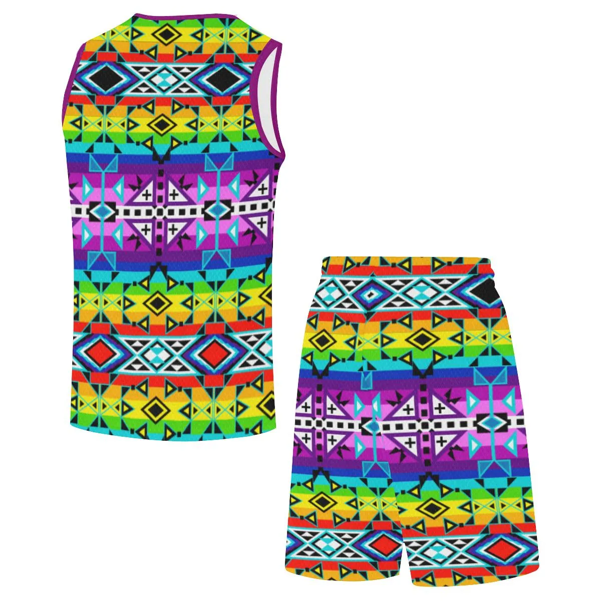 After the Rain Basketball Uniform