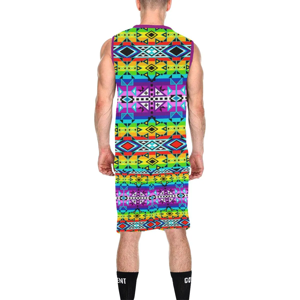 After the Rain Basketball Uniform