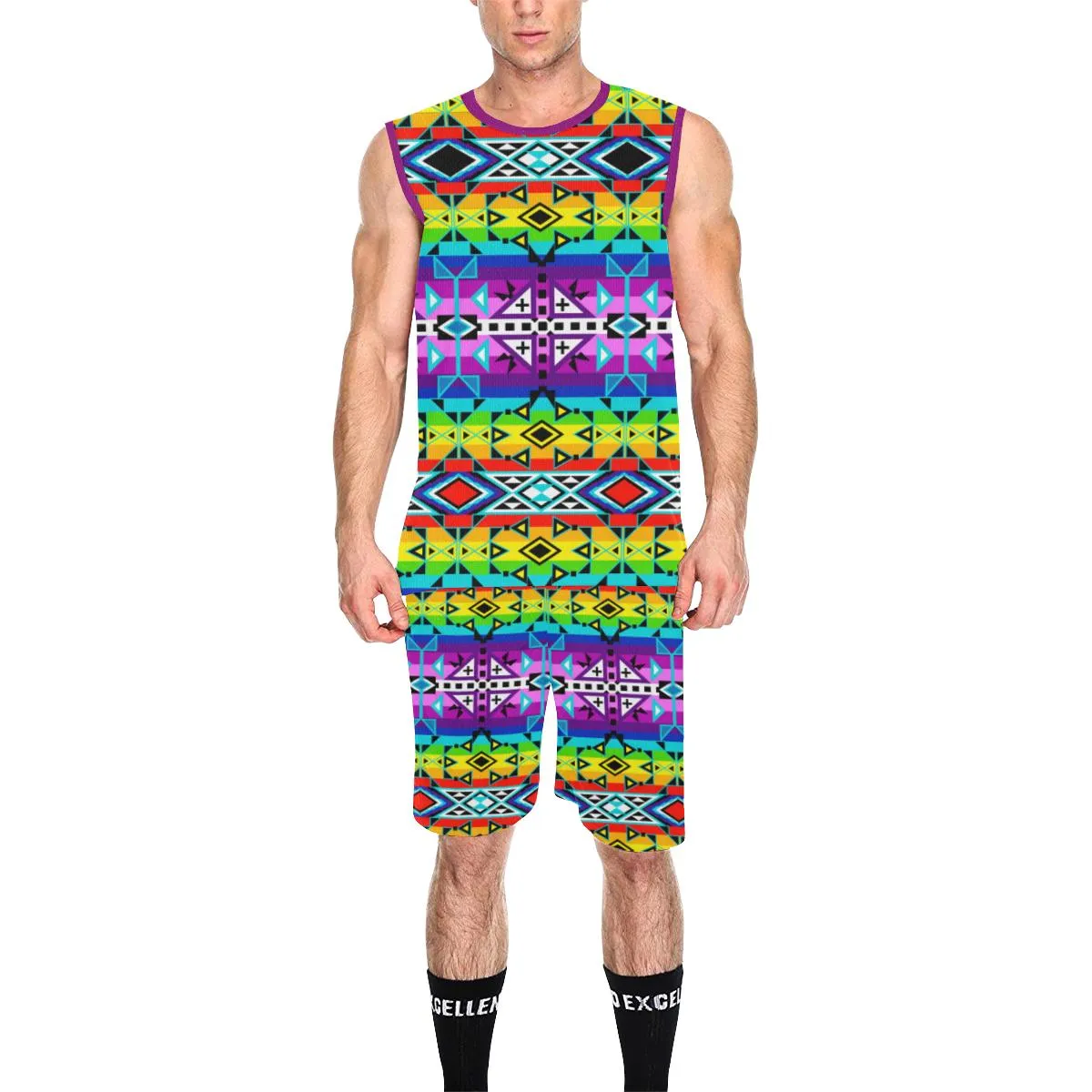 After the Rain Basketball Uniform