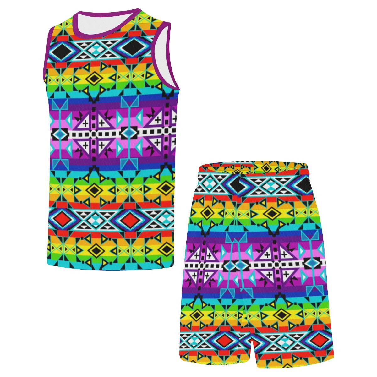 After the Rain Basketball Uniform