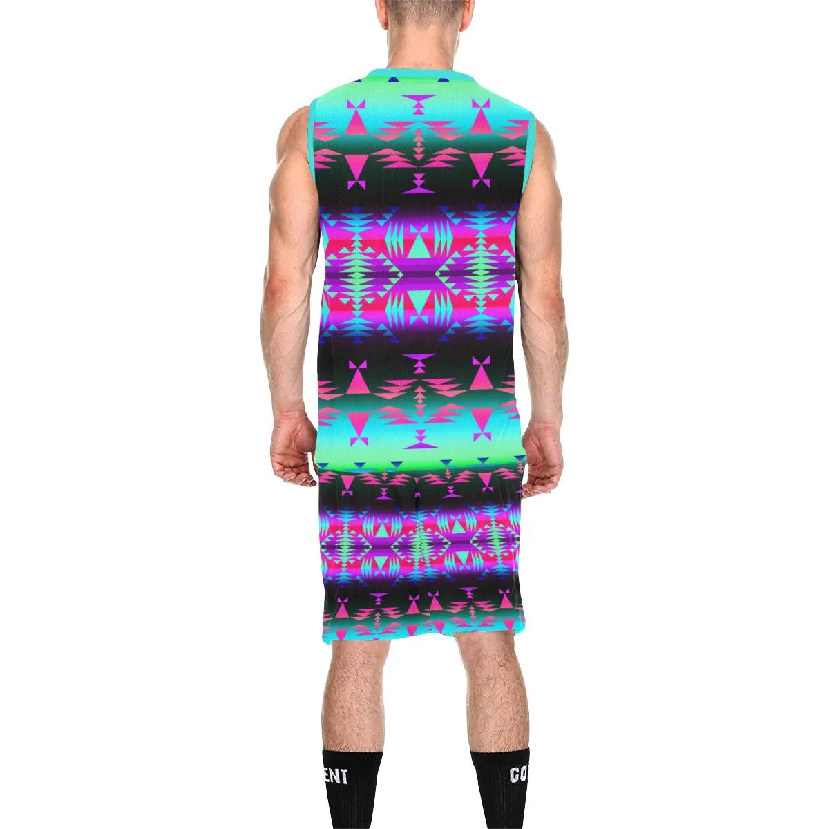 Between the Rocky Mountains Basketball Uniform