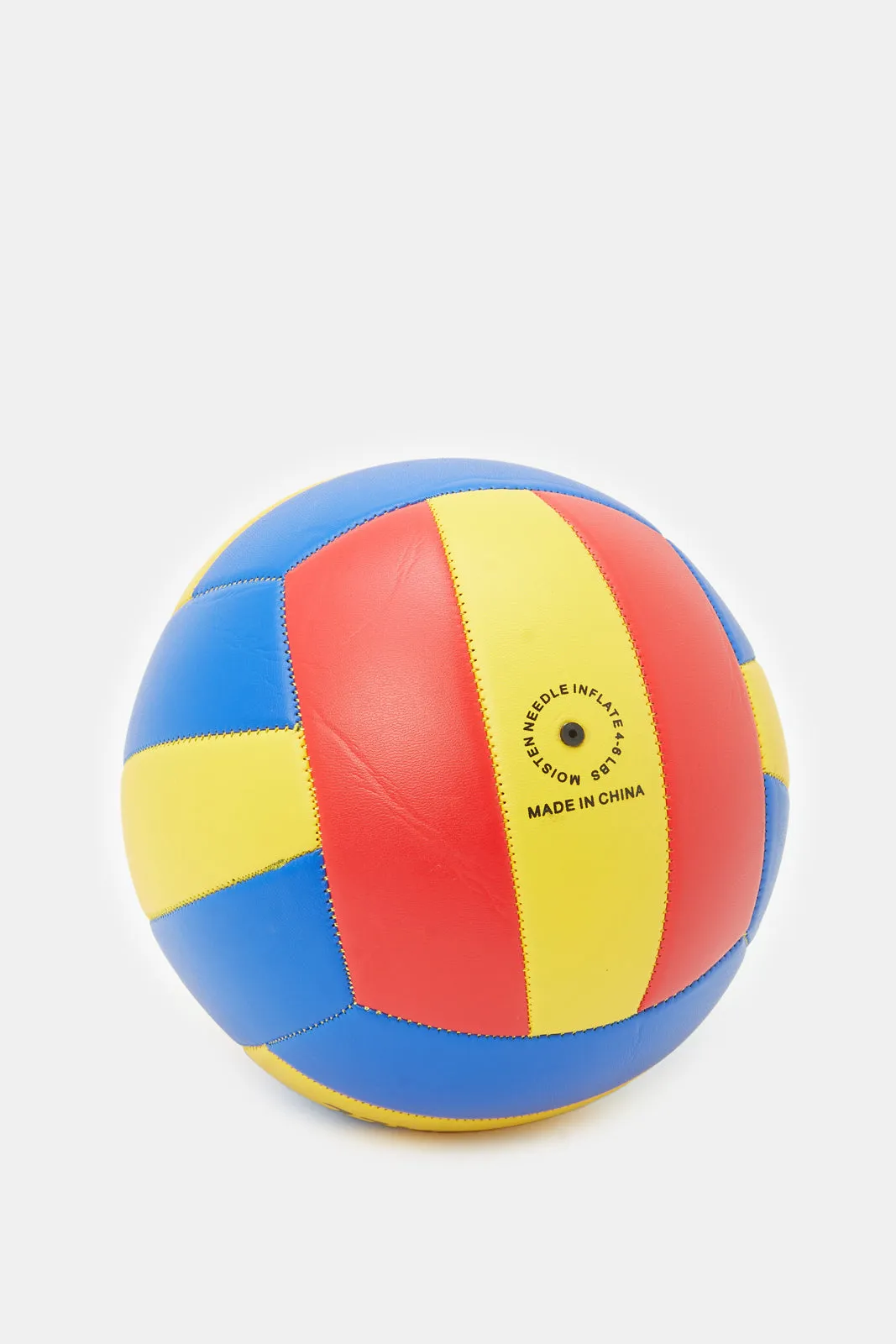 Blue And Yellow Volleyball