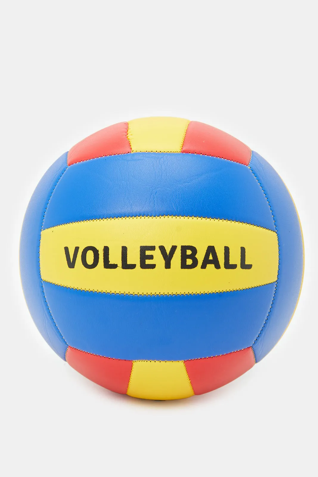 Blue And Yellow Volleyball