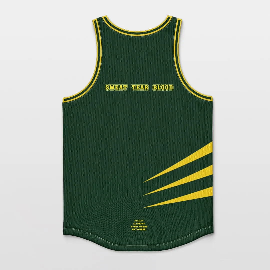 Cat Paw - Customized Basketball Jersey Sleeveless