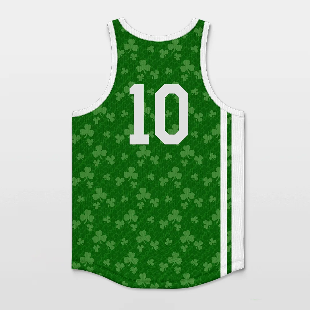 Celtics - Customized Basketball Jersey Top