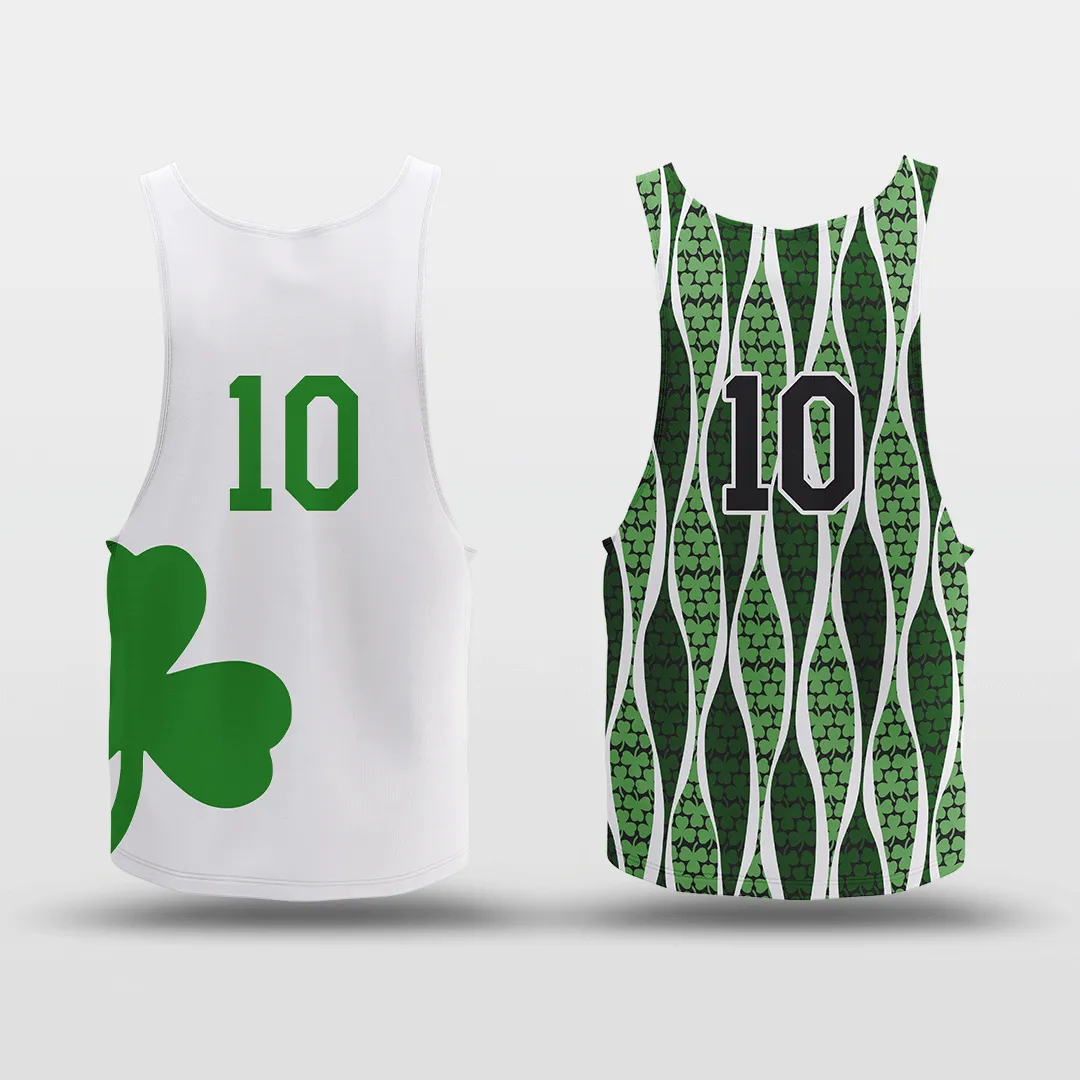 Celtics - Customized Reversible Quick Dry Basketball Jersey