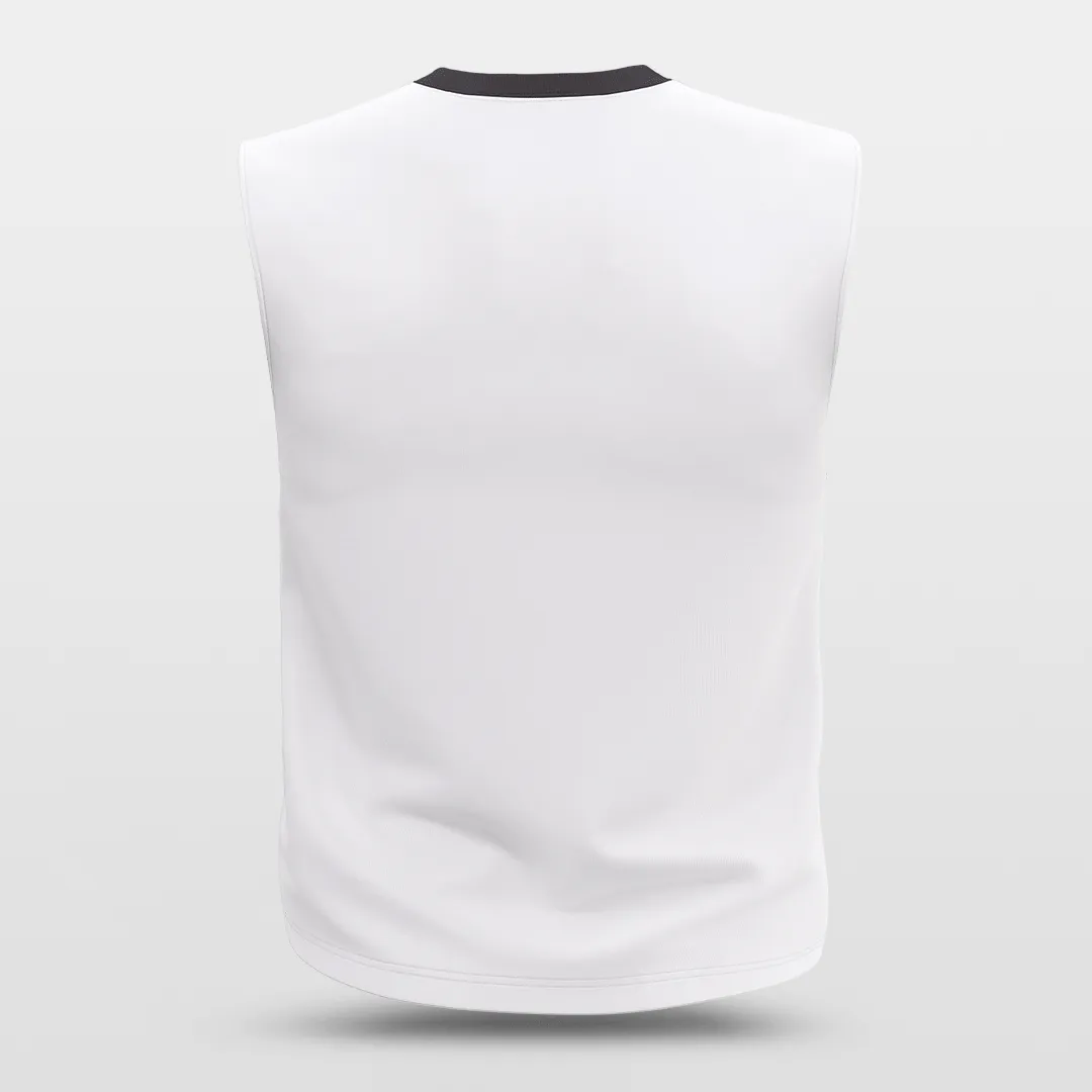 Checkerboard - Customized Wide Shoulder Basketball Jersey