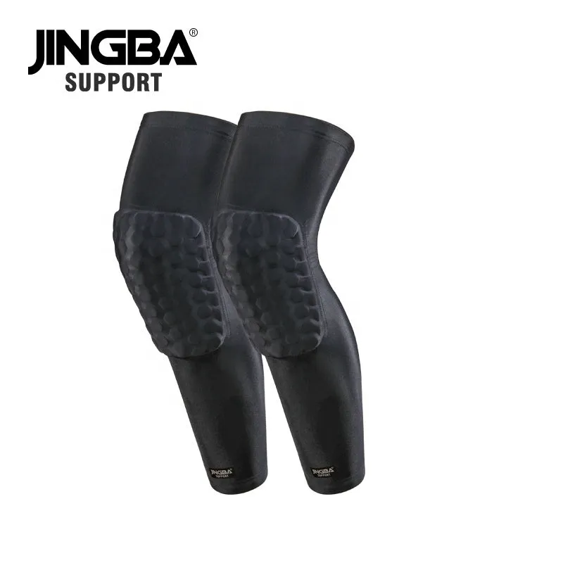 Compression Knee Support with Honeycomb Pads