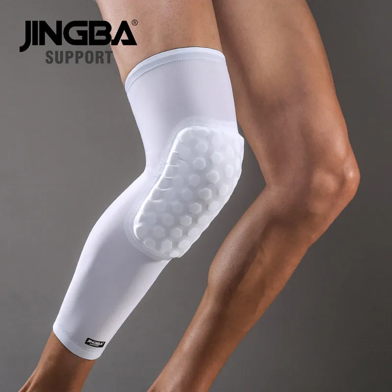Compression Knee Support with Honeycomb Pads