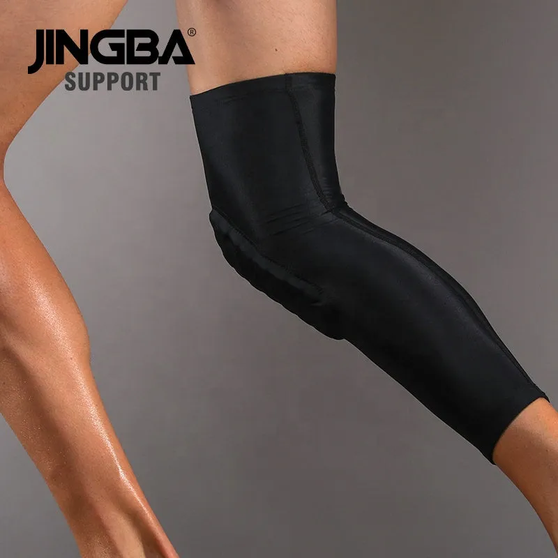 Compression Knee Support with Honeycomb Pads