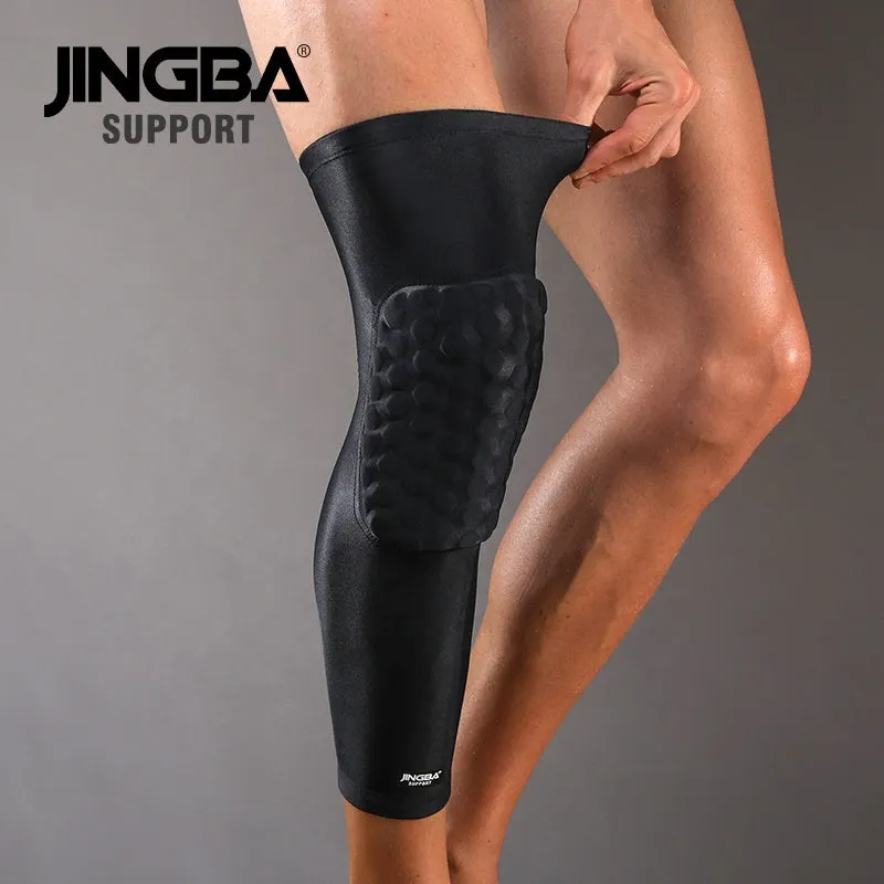 Compression Knee Support with Honeycomb Pads