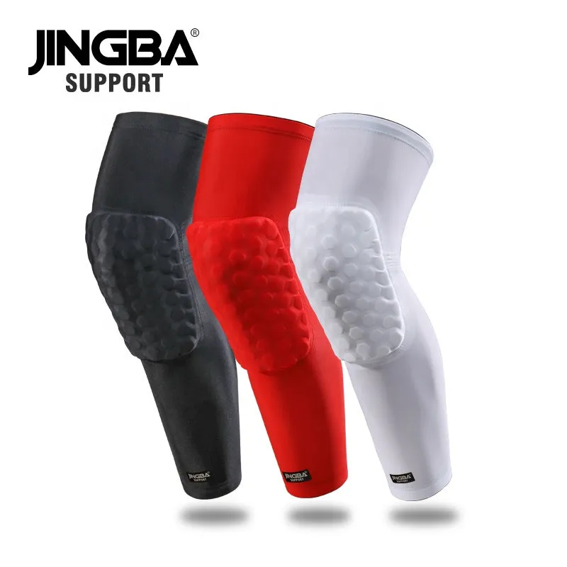 Compression Knee Support with Honeycomb Pads
