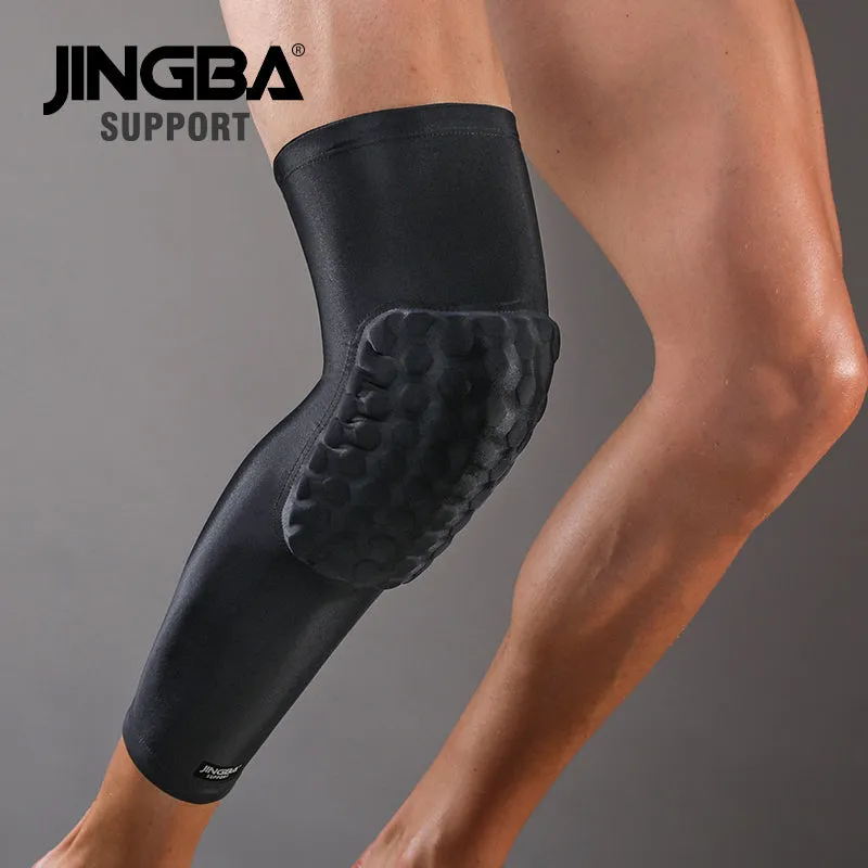 Compression Knee Support with Honeycomb Pads