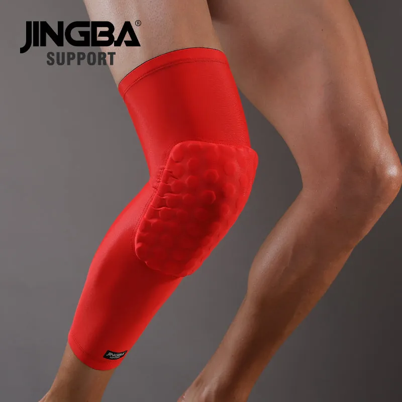 Compression Knee Support with Honeycomb Pads