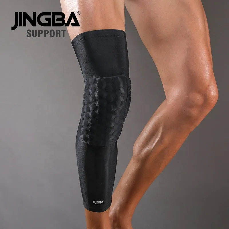 Compression Knee Support with Honeycomb Pads