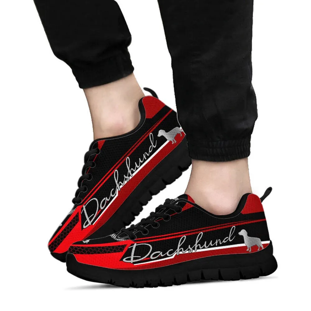 Dachshund Sneaker, Dachshund Dog- Sinwy Sneaker, Dachshund Shoes
