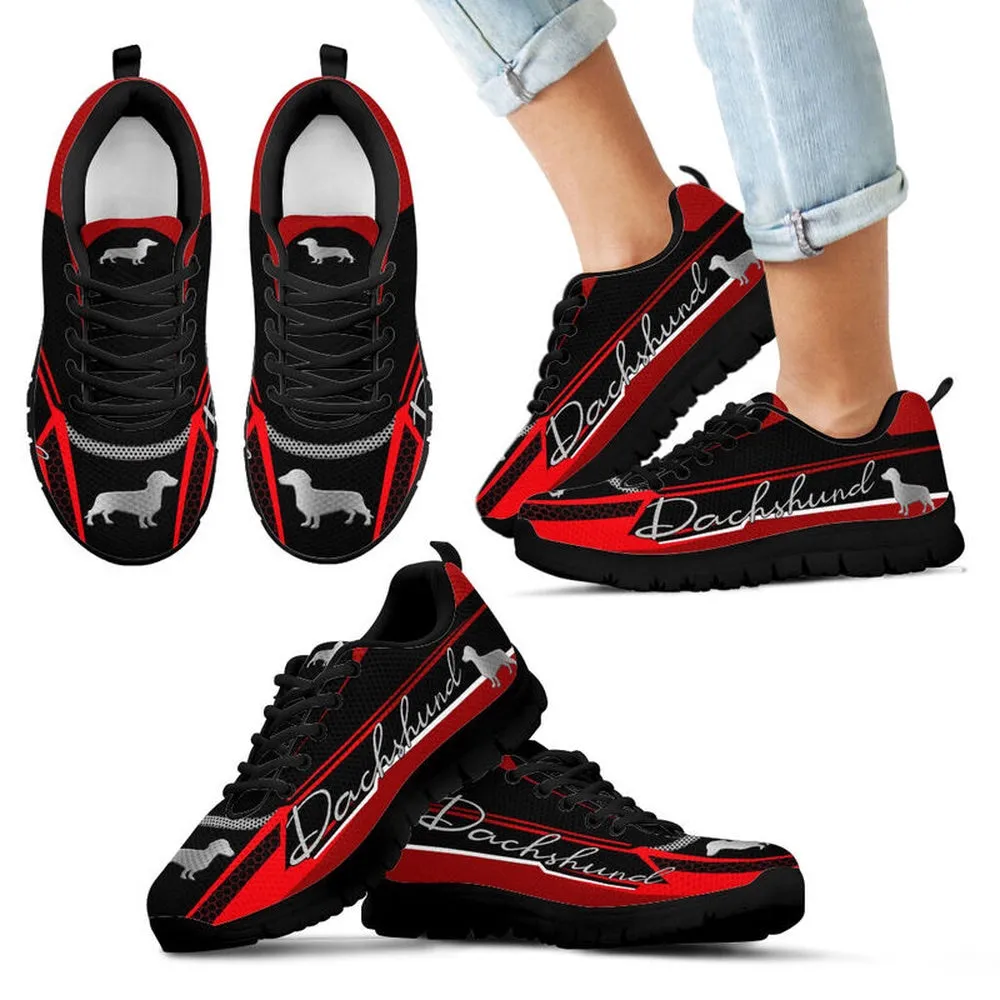 Dachshund Sneaker, Dachshund Dog- Sinwy Sneaker, Dachshund Shoes