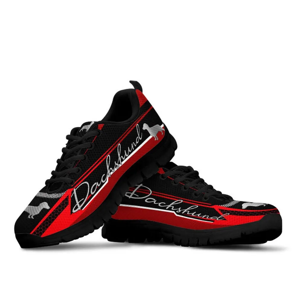 Dachshund Sneaker, Dachshund Dog- Sinwy Sneaker, Dachshund Shoes