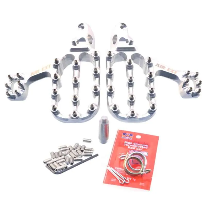 Fastway - Kawasaki AIR EXT Footpegs: KX 125-250 ('03-'07) | 22-EXT-001