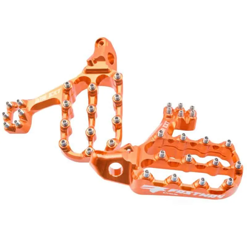 Fastway - Kawasaki AIR EXT Footpegs: KX 125-250 ('03-'07) | 22-EXT-001