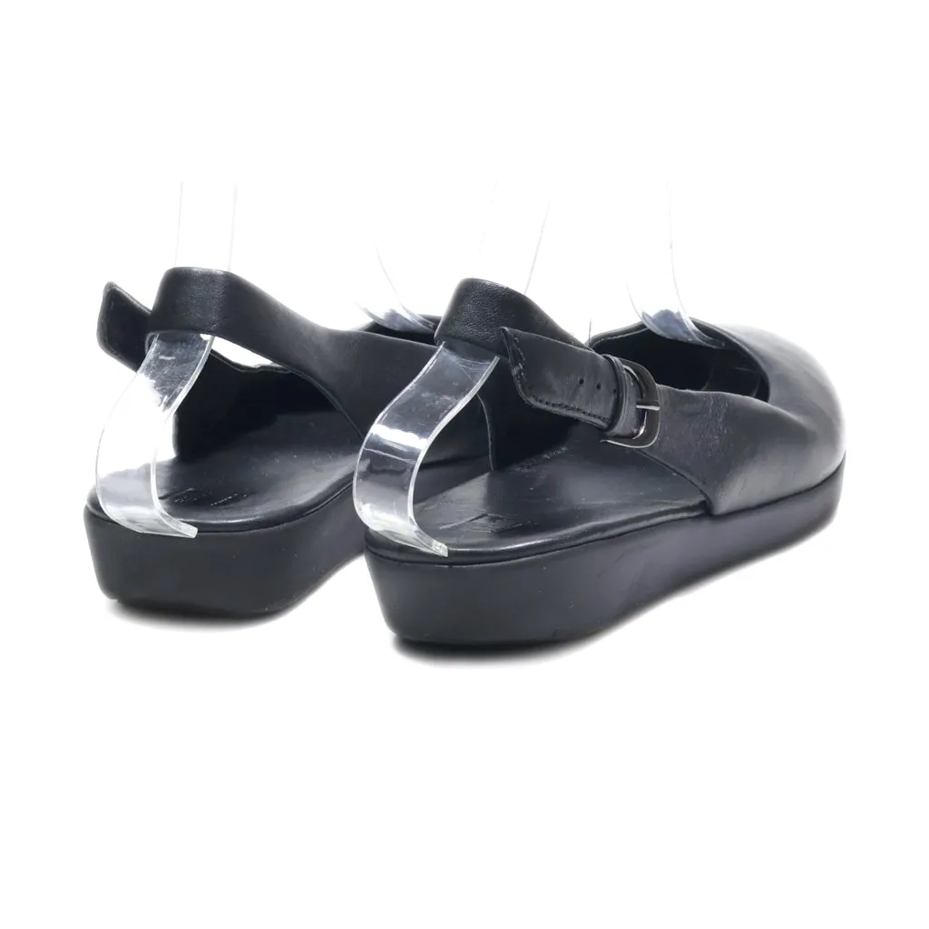Fitflop Mules Leather Black Colour For Women
