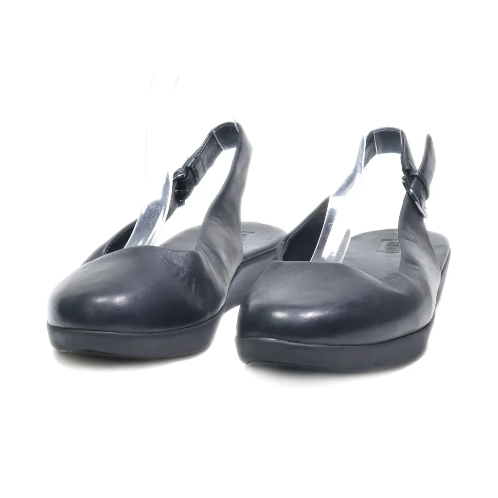 Fitflop Mules Leather Black Colour For Women
