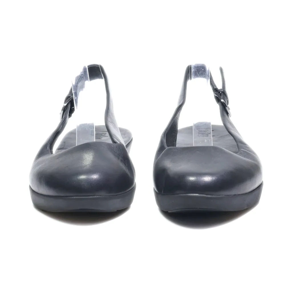 Fitflop Mules Leather Black Colour For Women