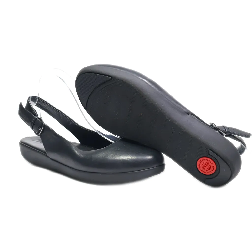 Fitflop Mules Leather Black Colour For Women