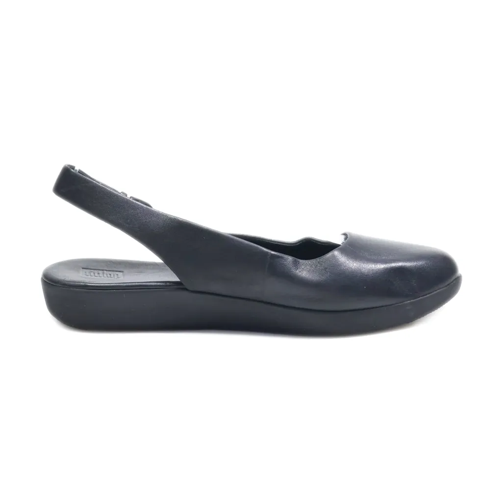 Fitflop Mules Leather Black Colour For Women
