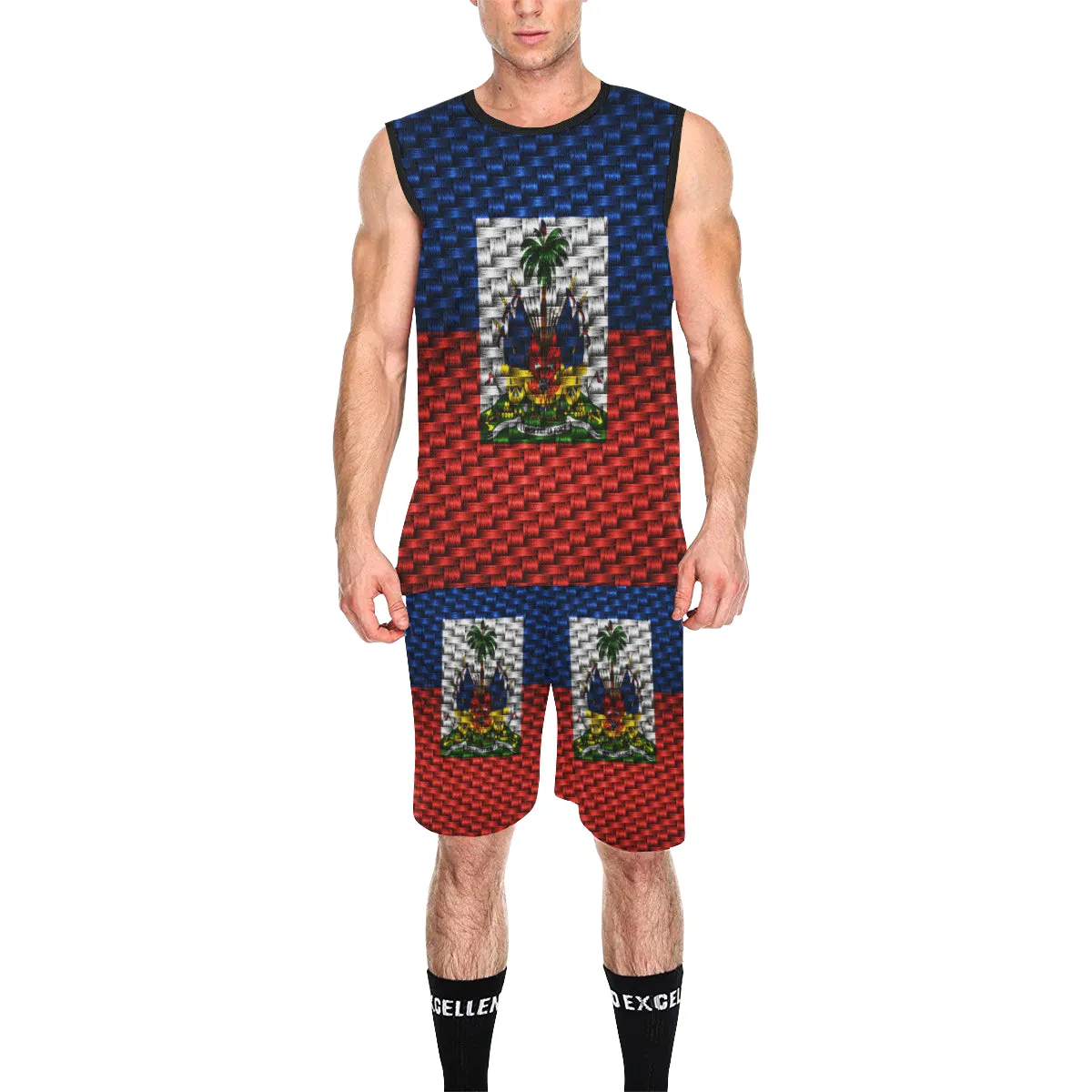 HAITI FLAG Basketball Uniform