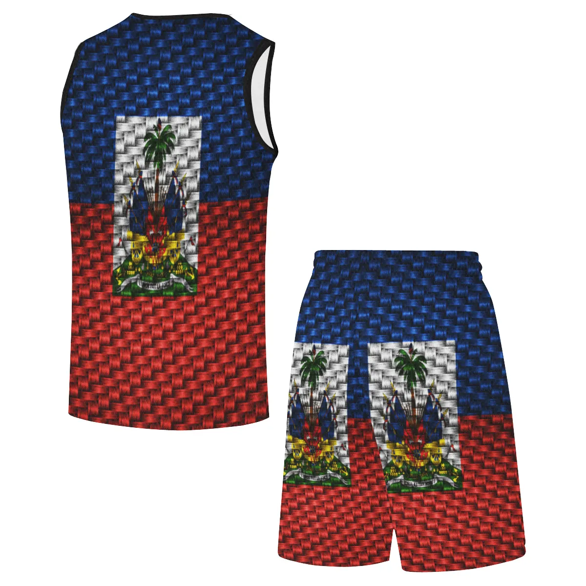 HAITI FLAG Basketball Uniform