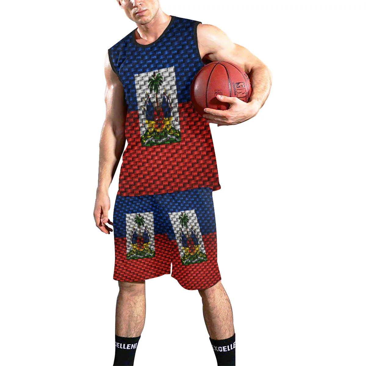 HAITI FLAG Basketball Uniform