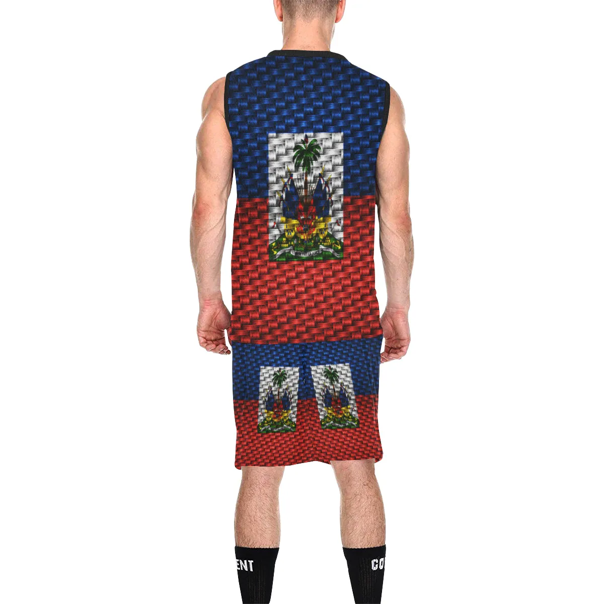 HAITI FLAG Basketball Uniform