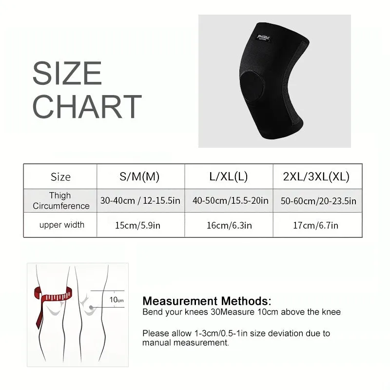 High Elastic Knee Pads - Sports Support & Protector