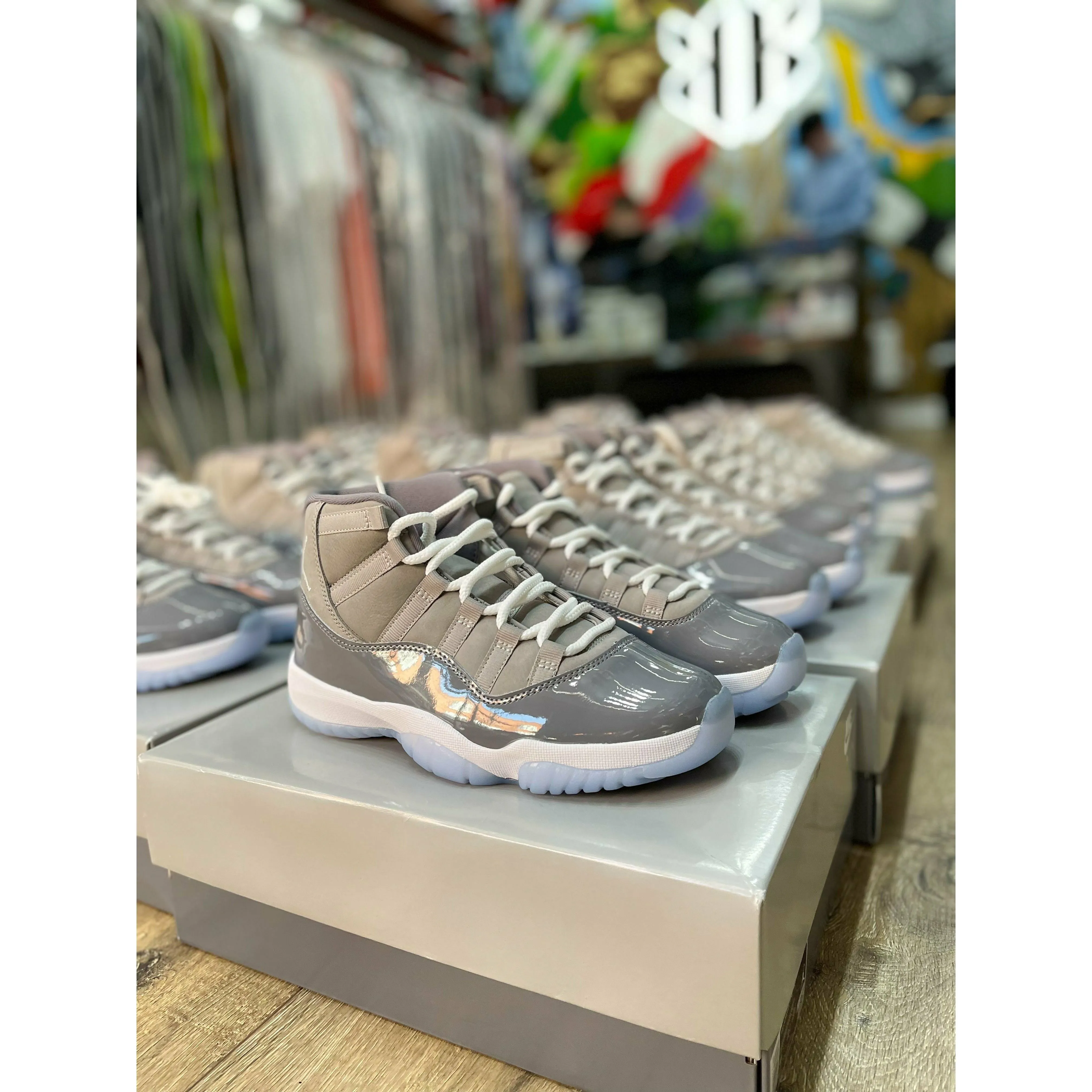 Jordan 11 Retro Cool Grey (2021)