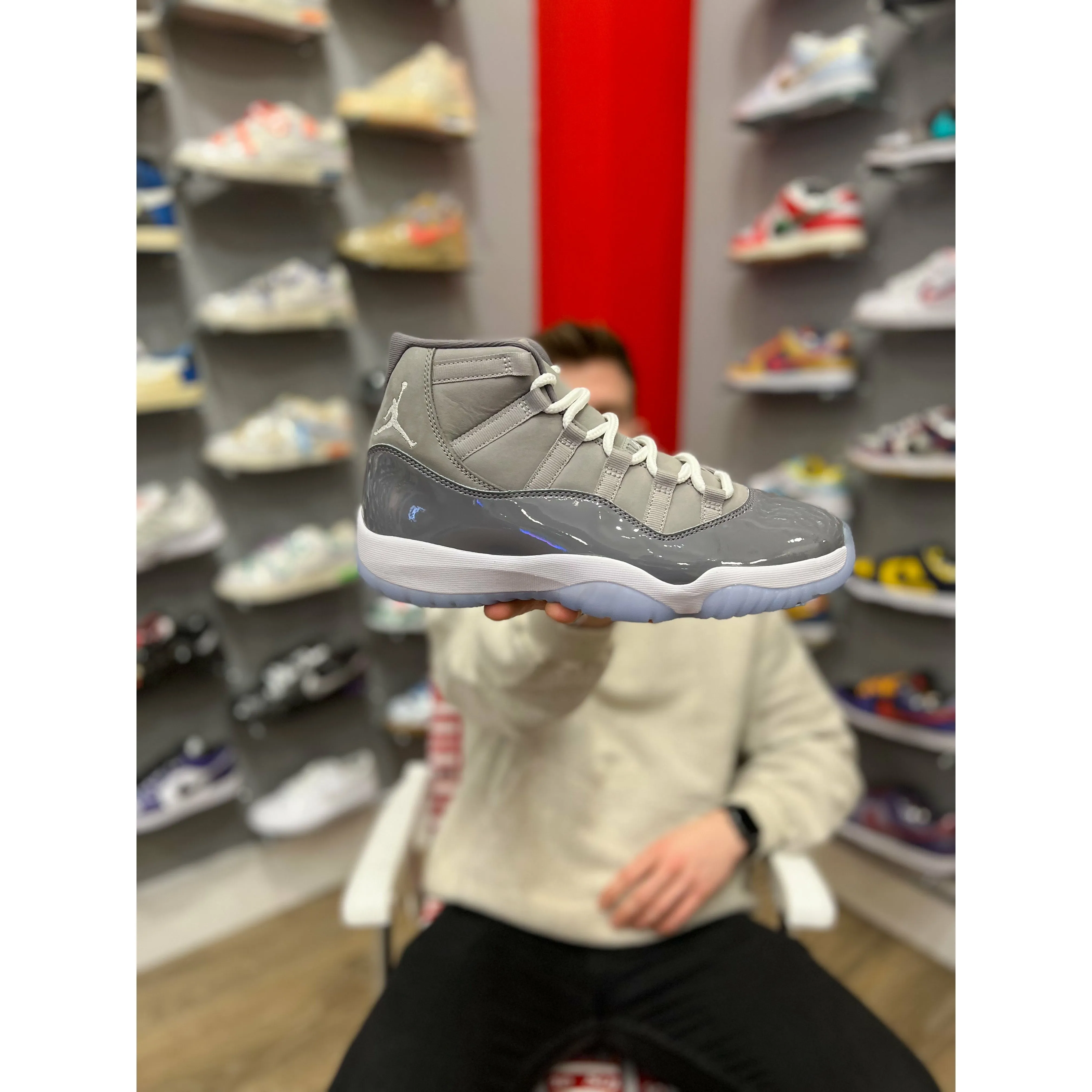 Jordan 11 Retro Cool Grey (2021)